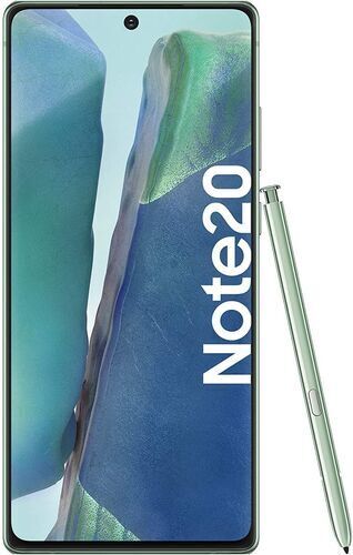 Samsung Galaxy Note 20   8 GB   256 GB   5G   Dual-SIM   mystic green