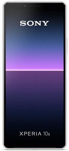 Sony Xperia 10 II   4 GB   128 GB   Dual-SIM   bianco