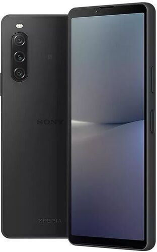 Sony Xperia 10 V   6 GB   128 GB   Dual-SIM   nero