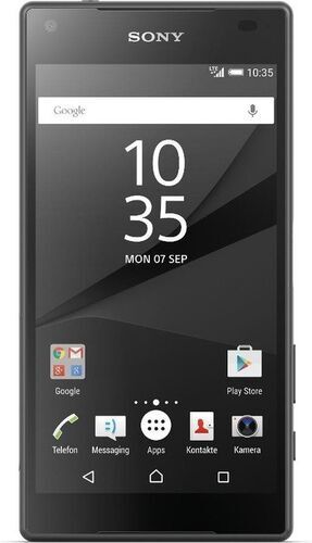 Sony Xperia Z5 Compact   32 GB   nero