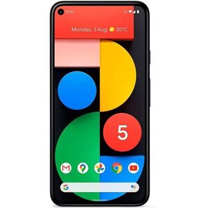 Google Pixel 5 5G   128 GB   Dual-SIM   Just Black