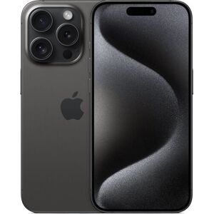 Apple iPhone 15 Pro   128 GB   Dual-SIM   Titanio nero   nuova batteria