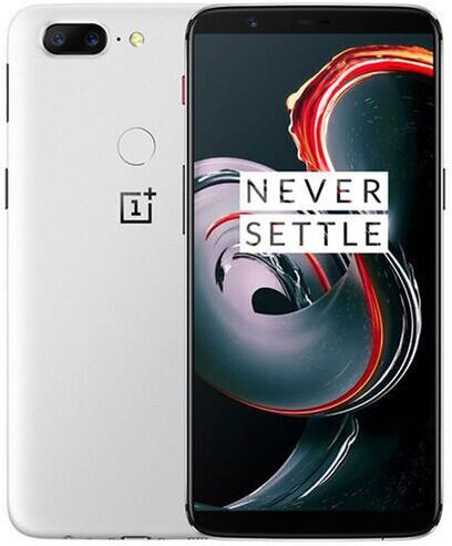 OnePlus 5T 128 GB bianco