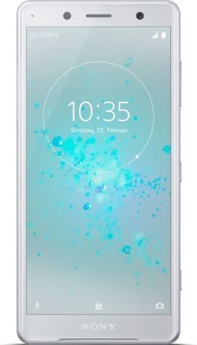 Sony Xperia XZ2 Compact 64 GB Single-SIM argento