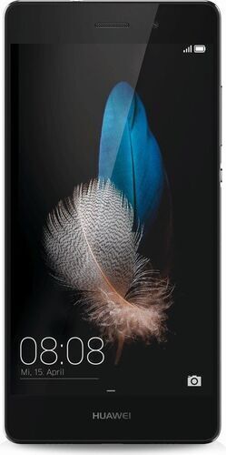 Huawei P8 lite 16 GB Single-SIM nero