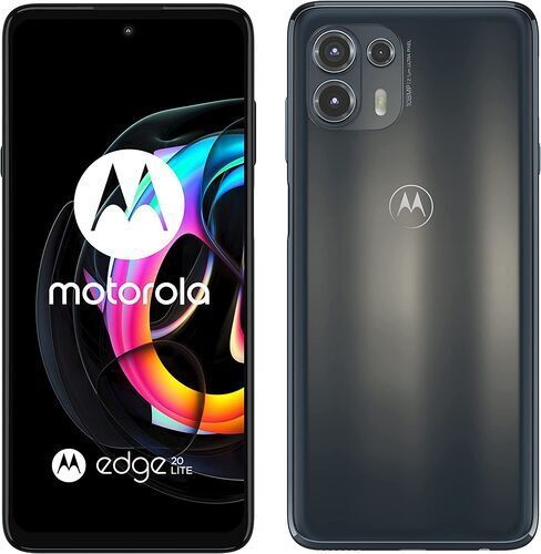 Motorola Edge 20 Lite 8 GB 128 GB Dual-SIM Electric Graphite