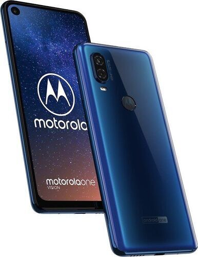 Motorola One Vision 4 GB 128 GB Dual-SIM Sapphire Gradient