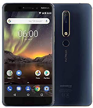 Nokia 6.1 32 GB Dual-SIM blu