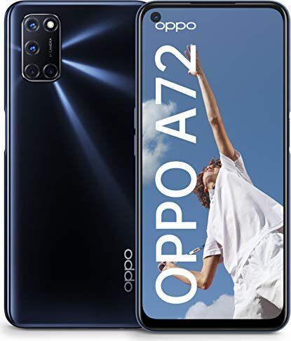 Oppo A72 4 GB 128 GB Twilight Black