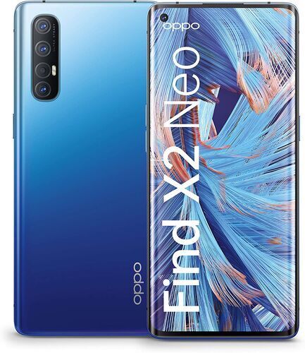 Oppo Find X2 Neo 5G Starry Blue