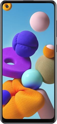 Samsung Galaxy A21s 3 GB 32 GB nero