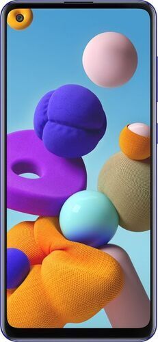 Samsung Galaxy A21s 3 GB 32 GB blu