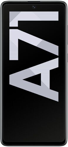 Samsung Galaxy A71 6 GB 128 GB Dual-SIM prism crush silver