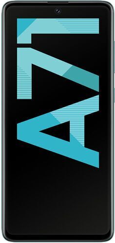 Samsung Galaxy A71 6 GB 128 GB Single-SIM prism crush blue