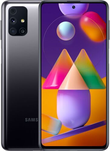Samsung Galaxy M31S 6 GB 128 GB Dual-SIM nero