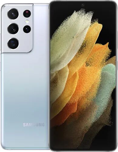 Samsung Galaxy S21 Ultra 5G 12 GB 256 GB Single-SIM argento