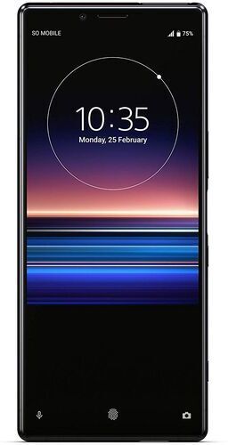 Sony Xperia 1 128 GB Single-SIM nero