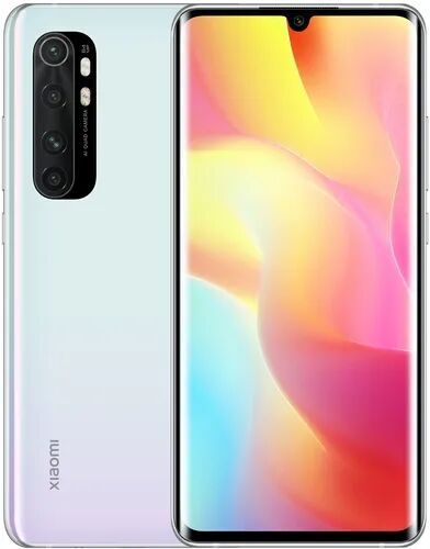 Xiaomi Mi Note 10 Lite 6 GB 128 GB Glacier White