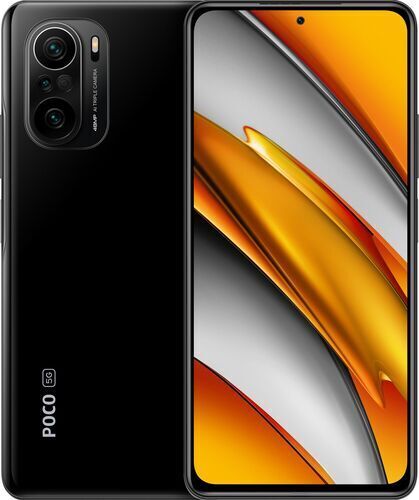 Xiaomi Poco F3 8 GB 256 GB Dual-SIM Night Black