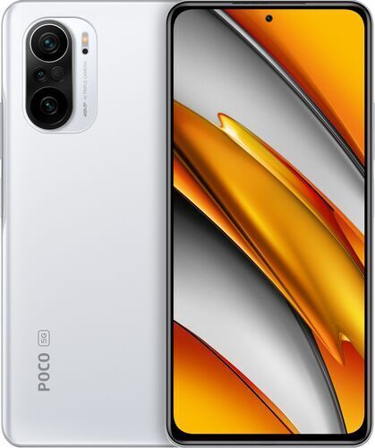 Xiaomi Poco F3 6 GB 128 GB Dual-SIM Arctic White