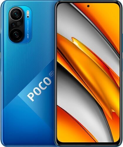 Xiaomi Poco F3 6 GB 128 GB Dual-SIM Deep Ocean Blue