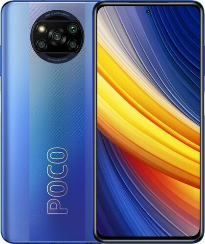 Xiaomi Poco X3 Pro 8 GB 256 GB Dual-SIM Frost Blue