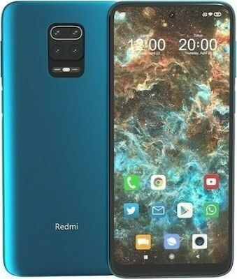 Xiaomi Redmi Note 9 Pro 6 GB 128 GB Aurora Blue