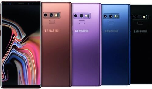 Samsung Galaxy Note 9 4 GB 128 GB blu