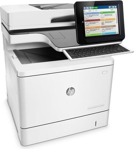 HP Color LaserJet Enterprise MFP M577cm Managed   bianco/nero