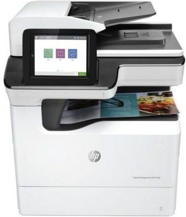 HP PageWide Color MFP E77650dn   bianco