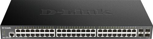 D-Link DGS-1250 Rackmount Gigabit Smart Switch   nero/argento