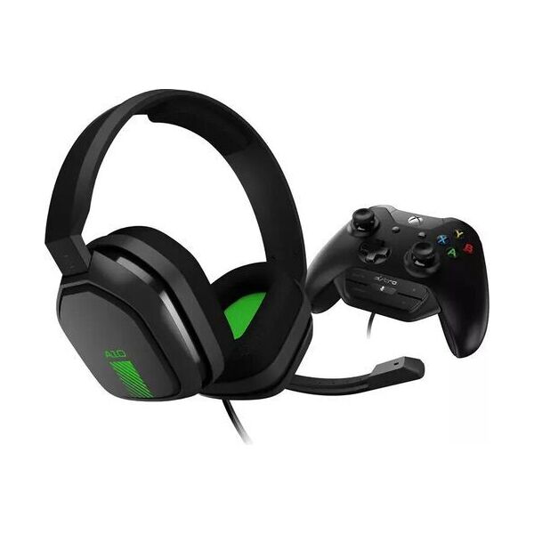 astro gaming a10   nero/verde   mixamp m60