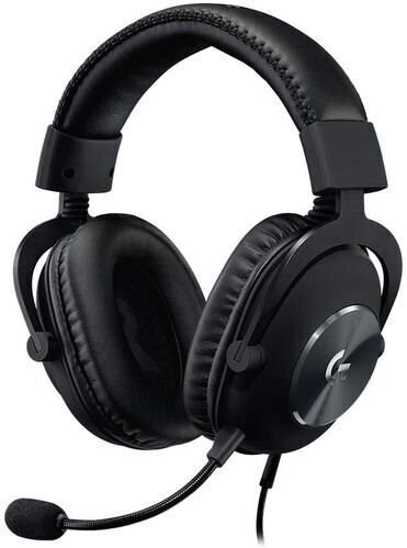 Logitech wired G Pro X Gaming Headset   nero