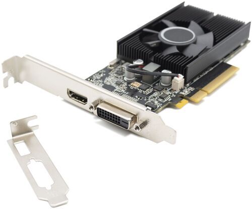 Yeston Nvidia GT 1030 Low profile + Full Bracket   4 GB GDDR4