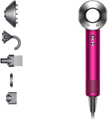 Dyson Supersonic™ Asciugacapelli   fucsia/nichel