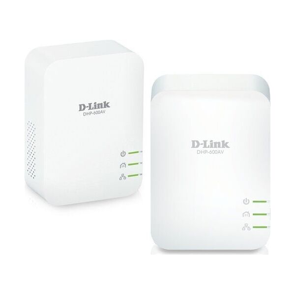 d-link dhp-601av 1000 hd gigabit starter kit   bianco