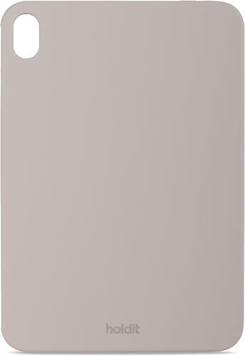 Custodia in silicone per iPad sostenibile HoldIt   iPad Mini 8.3"   taupe