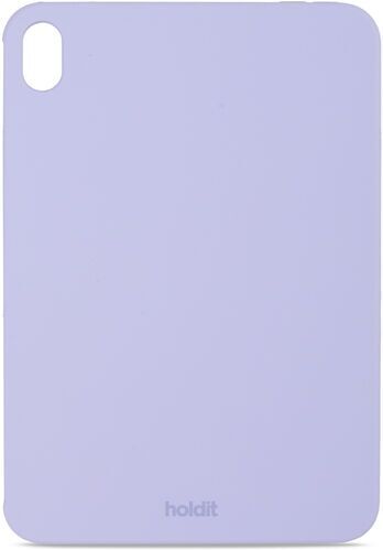 Custodia in silicone per iPad sostenibile HoldIt   iPad Mini 8.3"   lavanda