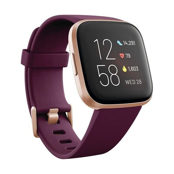 fitbit versa 2 (2019)   oro   viola