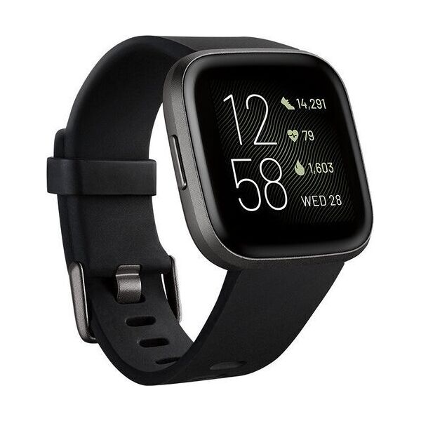 fitbit versa 2 (2019)   nero   nero