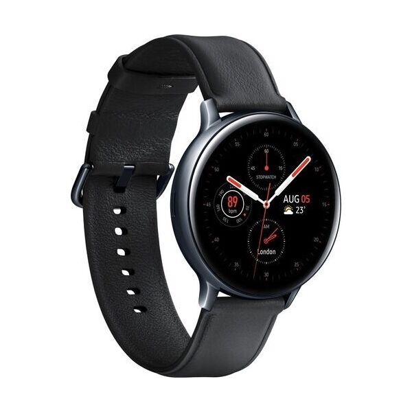 samsung galaxy watch active 2 44mm (2019)   r825   acciaio inossidabile   nero