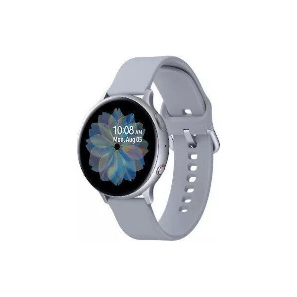 samsung galaxy watch active 2 44mm (2019)   r825   alluminio   argento