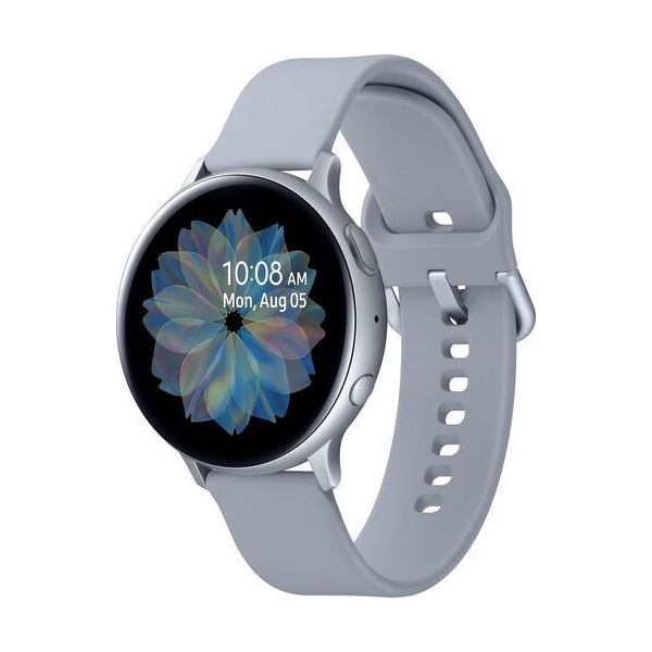 samsung galaxy watch active 2 44mm (2019)   r820   alluminio   argento