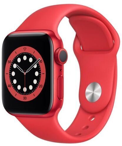 Apple Watch Series 6 Alluminio 40 mm (2020)   GPS + Cellular   rosso   Cinturino Sport rosso