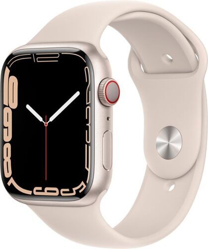 Apple Watch Series 7 Alluminio 41 mm (2021)   GPS + Cellular   Galassia   Cinturino Sport Galassia