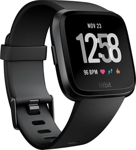 Fitbit Versa (2018)   nero   nero