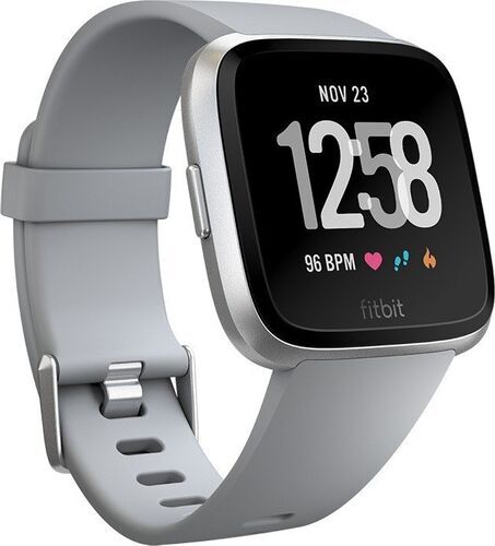 Fitbit Versa (2018)   argento   grigio