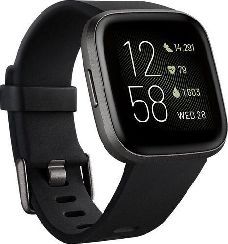 Fitbit Versa 2 (2019)   nero   nero