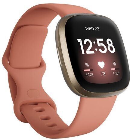 Fitbit Versa 3 (2020)   oro   rosa