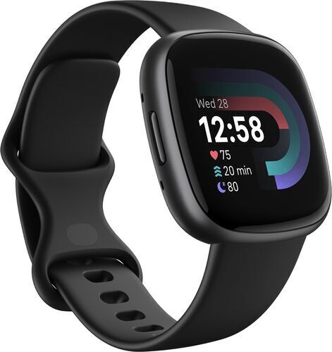 Fitbit Versa 4 (2022)   nero   graphite